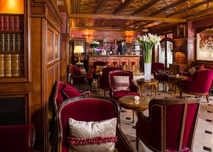 Hotel Regina Louvre Parijs