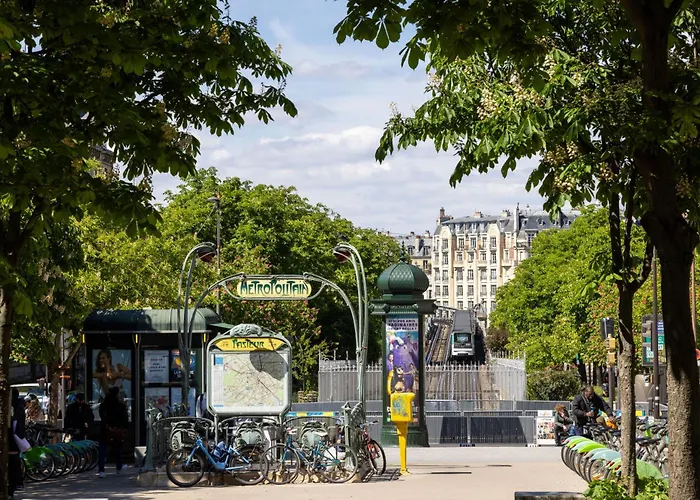 Hotel Korner Montparnasse Parijs