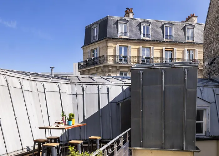Hotel Korner Montparnasse Parijs